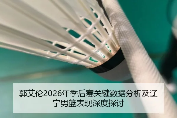 郭艾伦2026年季后赛关键数据分析及辽宁男篮表现深度探讨