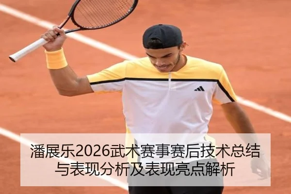 潘展乐2026武术赛事赛后技术总结与表现分析及表现亮点解析