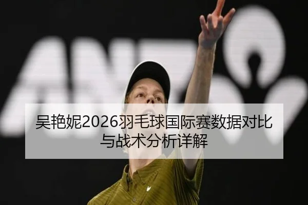 吴艳妮2026羽毛球国际赛数据对比与战术分析详解