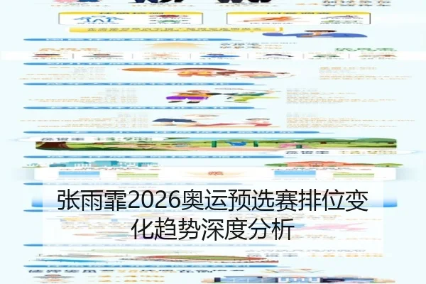 张雨霏2026奥运预选赛排位变化趋势深度分析